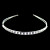  Gorgeous Alloy With Clear Crystal Wedding Bridal Headband
