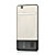  Jingguan 369 doppia scheda coperchio metallico argento touch screen del telefono delle cellule (szhx0017)