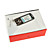  E71 style Dual Card Quad Band Ultra-thin Metal Cover Touch Screen Cell Phone White&Silver