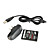  A2000 Dual Card Dual Standby Metal Cover Flat Touch Screen Multi Function Cell Phone Black