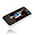  M001 banda cuádruple doble tarjeta wifi tv función de pantalla plana táctil java teléfono celular negro (szmc0021)