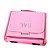  Pink Nylon Bag For Wii(HXQ131)
