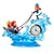  Vicky's Water-skiing Clock Race Against Time(62509001)