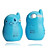  2,4 GHz 2,5-Zoll-Display Wireless Baby Monitor (abc007)