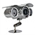  Waterproof Wired Camera with Night Vision
