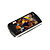  F006 cuádruple banda doble tarjeta wifi tv función de pantalla plana táctil java teléfono celular negro (tarjeta de 2gb tf) precio original $ 154.99
