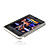  8gb 4,3 pulgadas de pantalla táctil mp5/mp3 jugadores con la calculadora función FM negro (shb589)