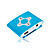  1gb lettore mp3 stile di moda a 4 colori / 4 pezzi per collo (shb719)