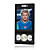  W705 doppia scheda dual standby cellulare slide nero e marrone (2GB TF card) (sz05440086)