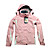  2009 New Arrival Wind Stopper Pink Woman Skiing Jacket(YCSM-0914-15)