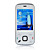  N88 Tri Band Dual Card Dual Mode Dual Standby Dual Bluetooth JAVA Flat Touch Screen CDMA Cell Phone White (2GB TF Card)