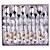  10-pc Luxury Ceramic Handle Kitchen Tableware set (0612-TA-09)