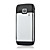  E75 Style Dual Card Dual Standby Quad Band Cell Phone Black and Silver (2GB TF Card)(SZ05450181)
