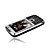  E75 Style Dual Card Dual Standby Quad Band Cell Phone Black and Silver (2GB TF Card)(SZ05450181)