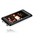  2GB 3.0 polegadas MP4/MP3 player cinza e branco (szm760)