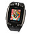  M810 tri bande débloqué écran tactile Bluetooth montre mobile noir (carte 2GB TF) (sz05430014)