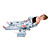  freeshipping FIR 4 zones de massage beauté couverture chauffante thermique (tslr11.25-ph-2a)