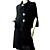  Mercerized Wool Blend Cape Women's Sweater(F7-61-039)