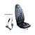  DC12V, AC / DC adaptador de casa abeto super almohadilla eléctrica para el asiento de coche con el infrarrojo lejano de fibra de carbono elementos de