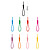  Wall Sticker for Halloween Decoration (0565-gz4488)