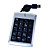  mini-clavier USB Numéro (argent)