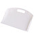  White Battery Cover for PSP