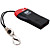  USB 2.0 SDHC MicroSD/TF/M2 Card Reader with Strap