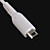  USB Power Charging Cable for Nintendo DSi and 3DS (White)