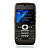  E71 Style Quad Band Ultra Thin Metal Cover QWERTY Keypad Bar Cell Phone Black (2GB TF Card)