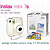  mini Instax fujifilm 7s cheki cartão de crédito tamanho da câmera foto colorida instantâneas (dce039)