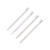  blanc stylet pour NDS Lite avec chiffon de nettoyage (4-pack stylet)