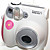  mini Instax fujifilm 7s cheki cartão de crédito tamanho da câmera foto colorida instantâneas (dce039)