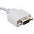  mini VGA a cavo VGA (bianco)