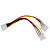  1-pc-2 pour le câble d'alimentation splitter