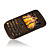  k688 quad-band doppia scheda wifi tastiera qwerty java tv fotocamera del telefono cellulare trackball marrone (2GB TF card) (sz00510128)