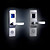  ADEL 3-in-1 Fingerprint and Password Door Lock