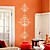  etiqueta de la pared decorativos (0732-XM-JJ-111)
