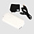 nooc G2 doble banda cuádruple tarjeta con trackball blanco plano de pantalla táctil del teléfono celular (tarjeta de 2GB TF y funda de cuero) (sz00720