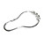  Heavy Duty - roller chrome poli anneau de rideau de douche