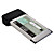  4-poorts usb 2.0 pcmcia insteekkaart voor de laptop