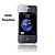  D803 Dual Card Quad Band 3.2 Inch Flat Touch Screen with QWERTY Keypad Slide Cell Phone Black and Silver (2GB TF Card)