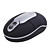  mini-usb óptico sem fio do mouse (preto)