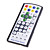  Multimedia IR Remote Controller with USB Receiver for PC (1*CR2025)