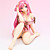  Japan Anime Onegai Teacher Mizuho Kazami in Pink Pyjamas Sexy Figure (CEG80128)