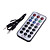  lcd mp3 coche jugador fm transmisor con control remoto IR y el puerto usb