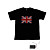  son et la musique activée visualiseur el danseur vu spectre t-shirt (4 * AAA)