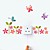  Kids autocollant de mur (0752-P7-10 (a))