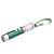  2-in-1 Mini Laser with LED Flashlight Keychain(Color Assorted)