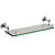  Bathroom Accessories Solid Brass Glass Shelf (0640-2509)
