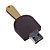  2gb gelato stile usb flash drive (cioccolato)
